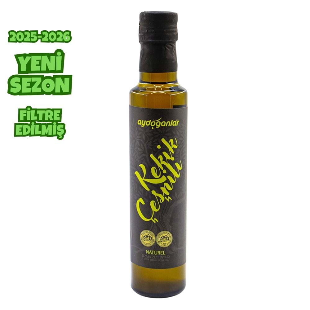 Kekik Çeşnili Naturel Sızma Zeytinyağı 250 Ml