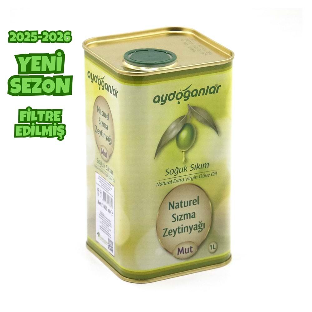 Naturel Sızma Zeytinyağı Teneke 1 Lt