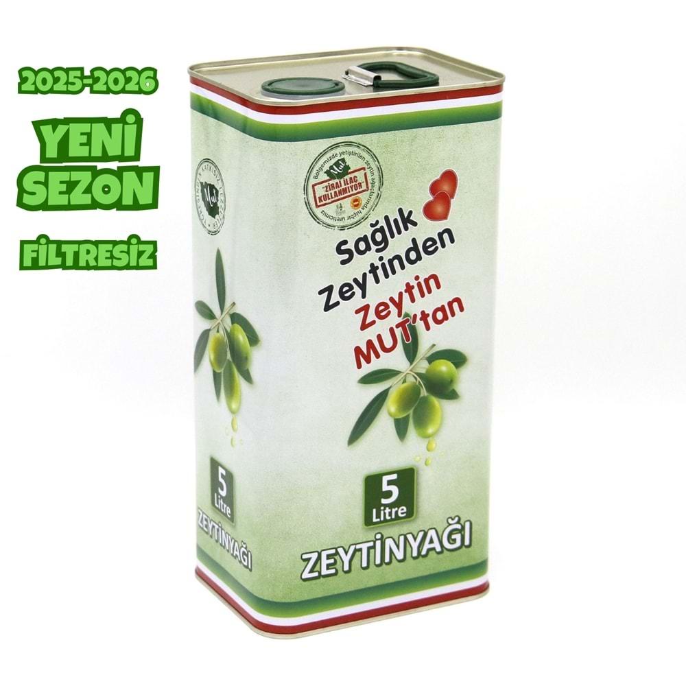 Naturel Birinci Zeytinyağı Teneke 5 Lt