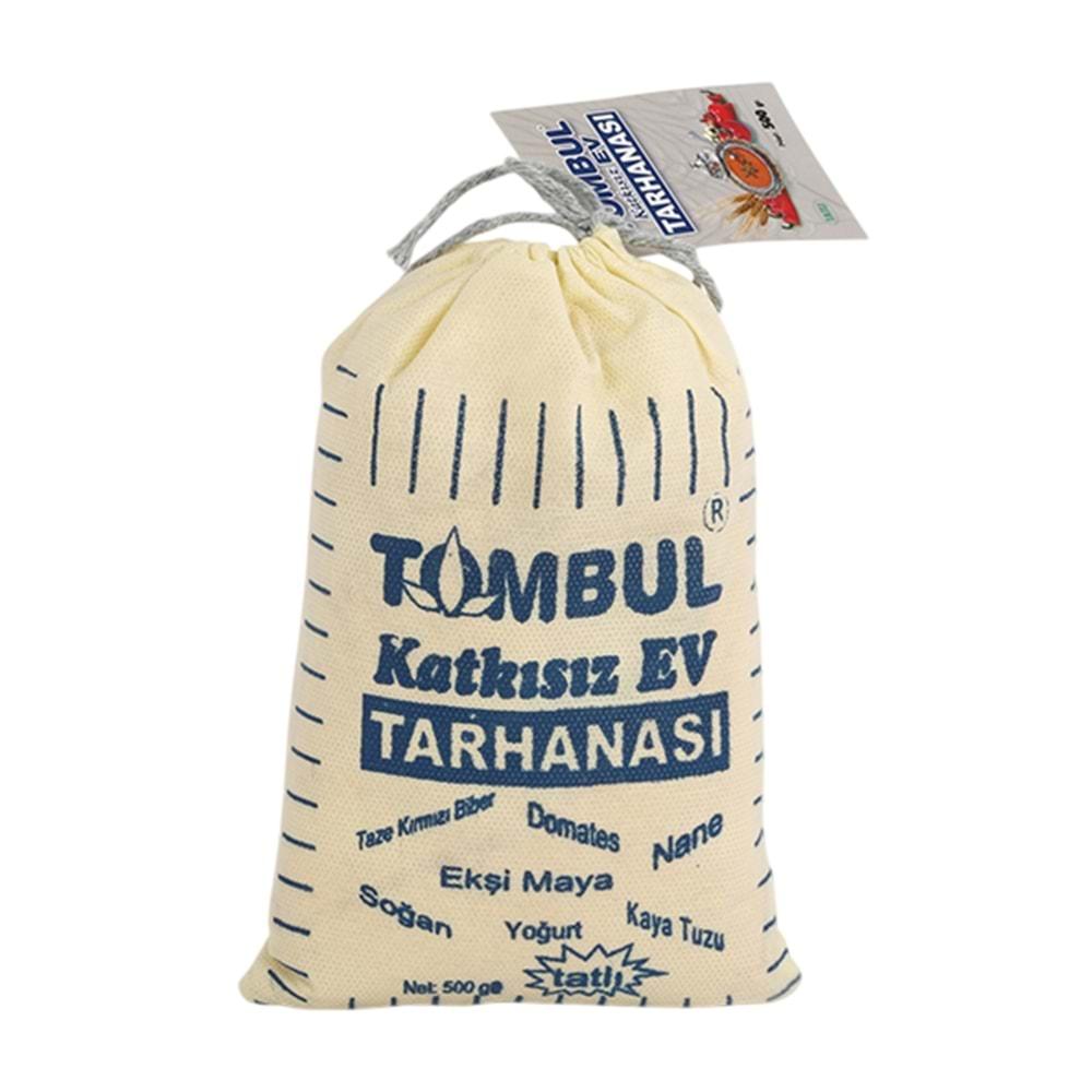 Katkısız Ev Tarhanası 500Gr (Tatlı)
