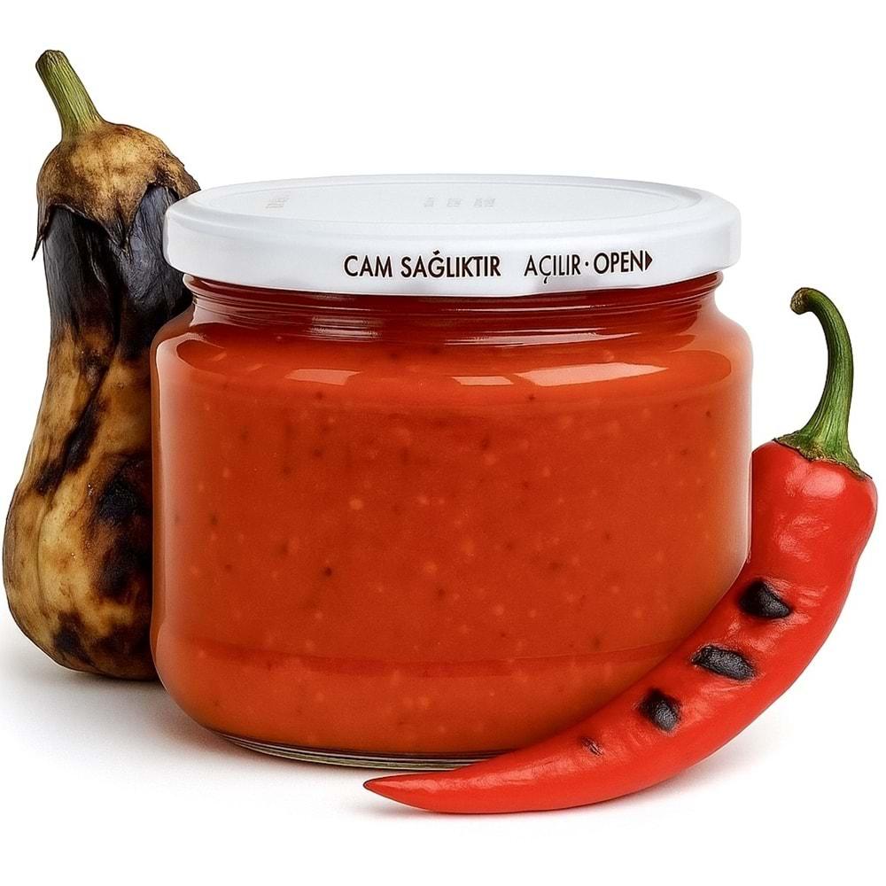 Lütenitsa Kahvaltılık Sos (Acı) 320 Gr.