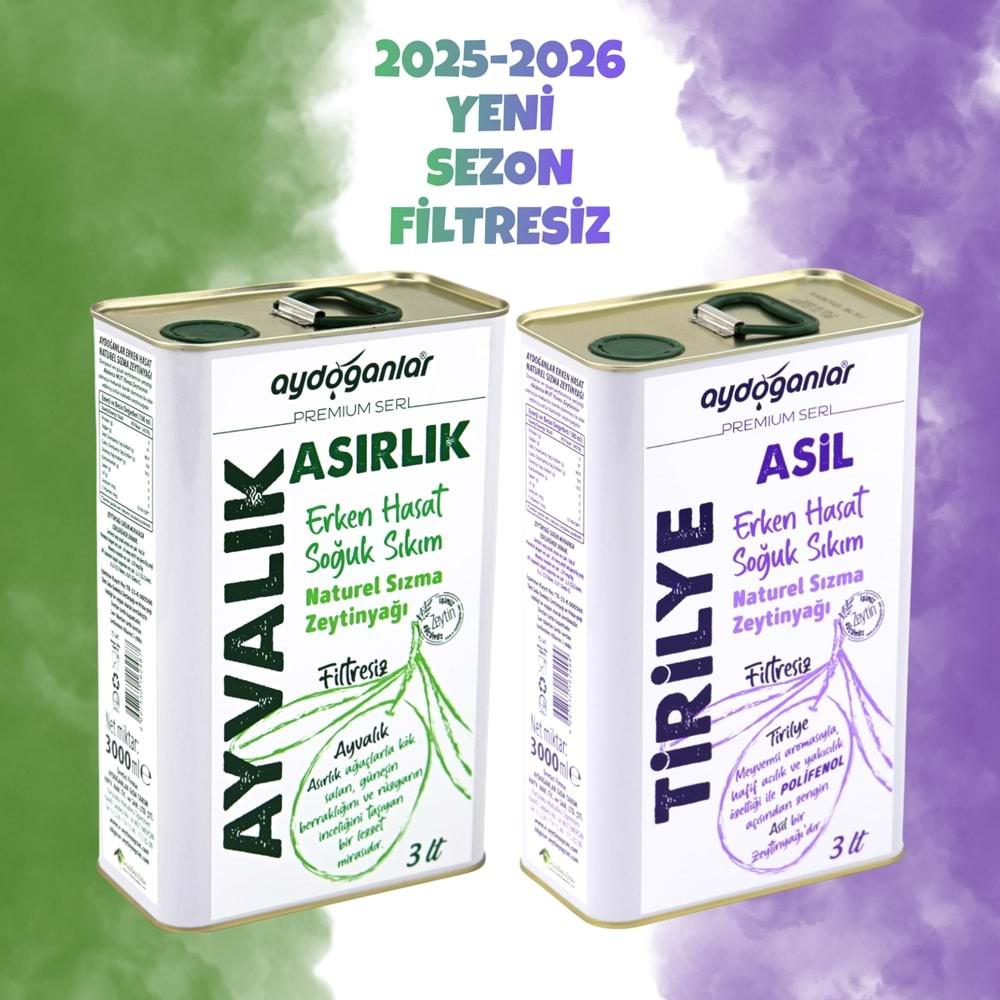 İkisini De Dene Tarafını Seç 3+3 Lt (Premium Seri)