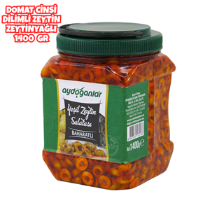 Zeytin Salatası 1400 Gr