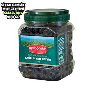 Siyah Yağlı Salamura Zeytin (291-320 S) 900 Gr