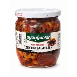 Kuru Domatesli Zeytin Salatası 400 Gr.