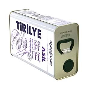 Asil Tirilye Erken Hasat Filtresiz Soğuk Sıkım Zeytinyağı 3 L. (Premium Seri)