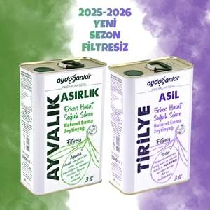 İkisini De Dene Tarafını Seç 3+3 Lt (Premium Seri)