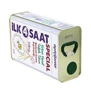 İlk Dört Saat Erken Hasat Soğuk Sıkım Zeytinyağı 3 Lt