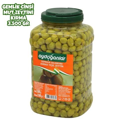 Gemlik Kırma Yeşil Zeytin (261-290 M) 3500 Gr