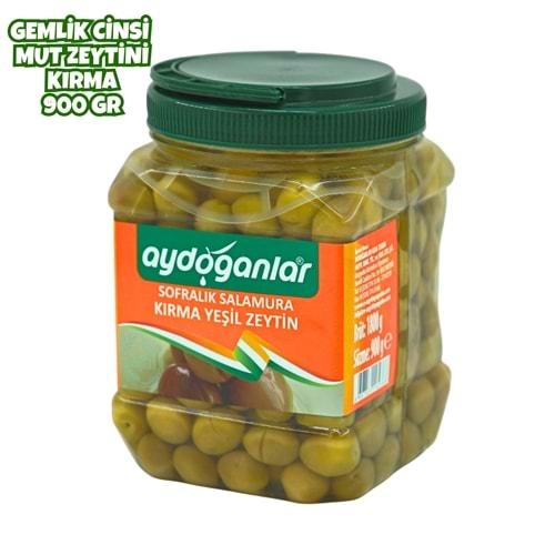 Gemlik Kırma Yeşil Zeytin (261-290 M) 900 Gr