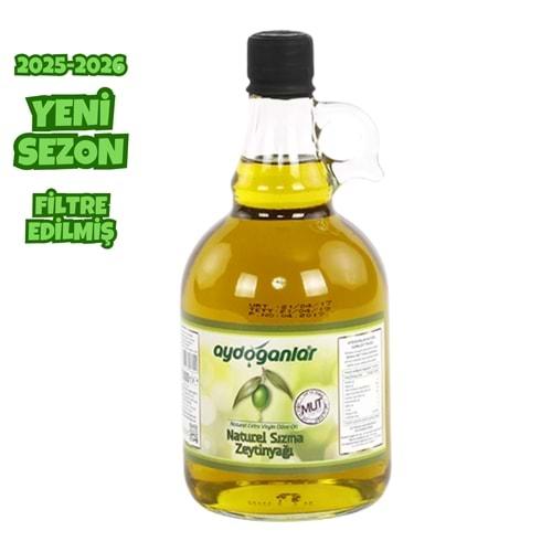 Naturel Sızma Zeytinyağı Gallone Cam 1 Lt