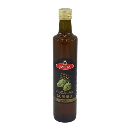 YEŞİLÇAM KOZALAĞI ŞURUBU 500 ML