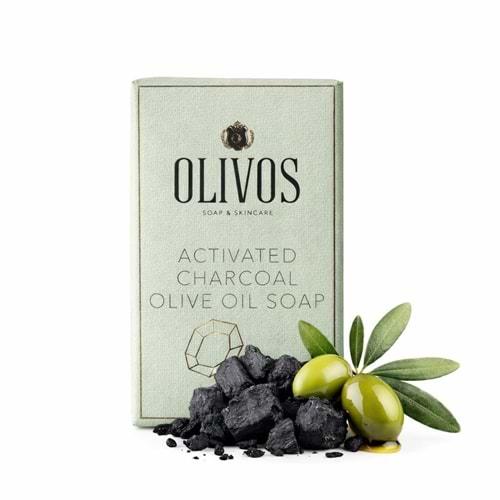 Olivos Aktif Karbonlu Zeytinyağı Sabunu 125 GR