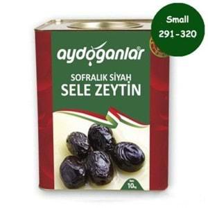 Siyah Yağlı Salamura Zeytin (291-320 S) 10 Kg