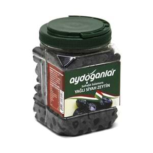 Siyah Yağlı Salamura Zeytin (291-320 S) 900 Gr