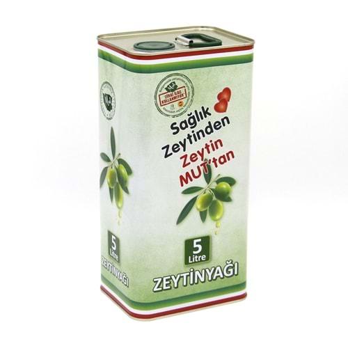 Naturel Birinci Zeytinyağı Teneke 5 Lt