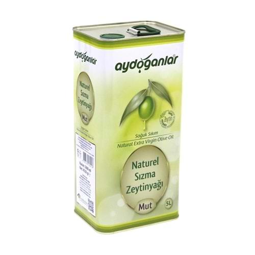 Naturel Sızma Soğuk Sıkım Zeytinyağı 5 Lt