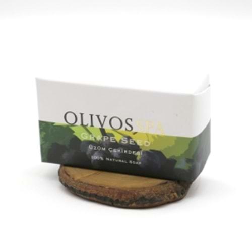 Olivos Spa Üzüm Çekirdekli Zeytinyağı Sabunu 250 Gr