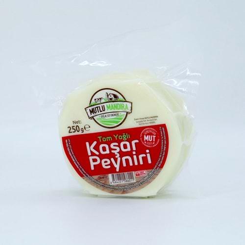 Tam Yağlı Kaşar Peyniri 250 Gr